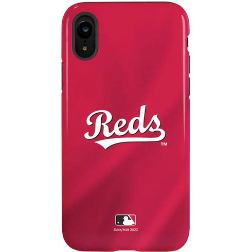 MLB Cincinnati Reds Alternate/Away Jersey iPhone XR Pro Case