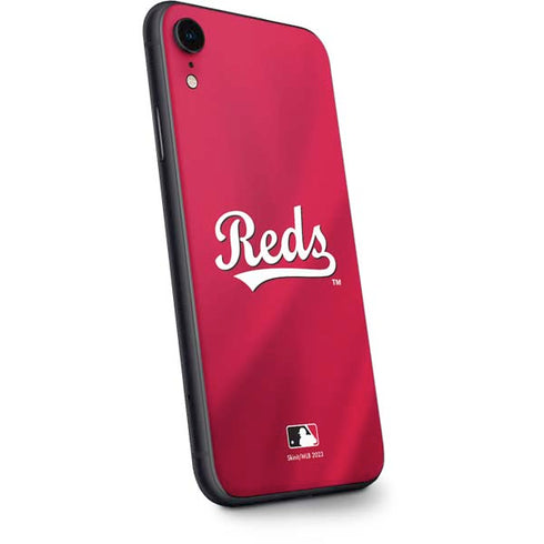 MLB Cincinnati Reds Alternate/Away Jersey iPhone XR Skin
