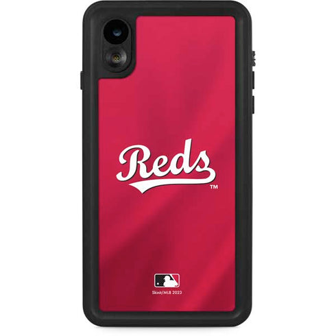 MLB Cincinnati Reds Alternate/Away Jersey iPhone XR Waterproof Case
