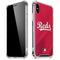 MLB Cincinnati Reds Alternate/Away Jersey iPhone XS Max Clear Case