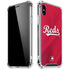MLB Cincinnati Reds Alternate/Away Jersey iPhone XS Max Clear Case
