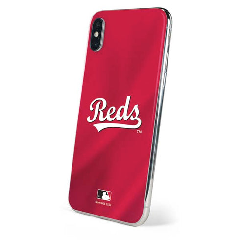 MLB Cincinnati Reds Alternate/Away Jersey iPhone XS Max Skin