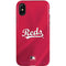 MLB Cincinnati Reds Alternate/Away Jersey iPhone XS Pro Case