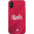 MLB Cincinnati Reds Alternate/Away Jersey iPhone XS Pro Case