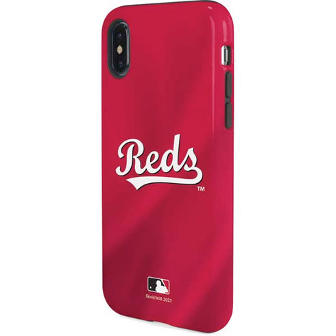 MLB Cincinnati Reds Alternate/Away Jersey iPhone XS Pro Case