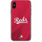 MLB Cincinnati Reds Alternate/Away Jersey iPhone XS Skin