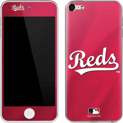 MLB Cincinnati Reds Alternate/Away Jersey Apple iPod Skin