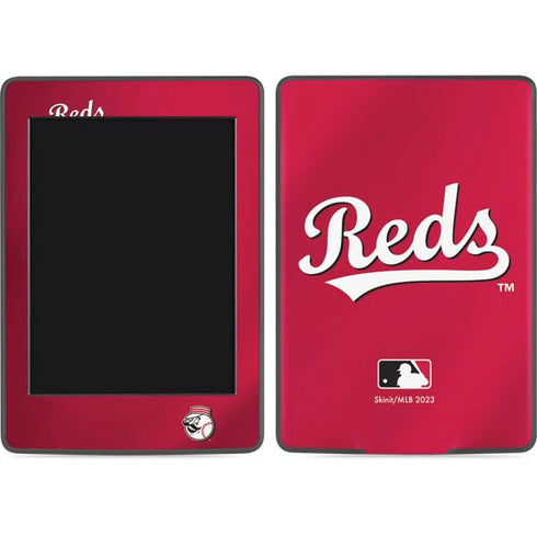 MLB Cincinnati Reds Alternate/Away Jersey Amazon Kindle Skin