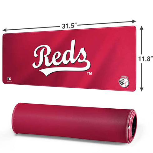 MLB Cincinnati Reds Alternate/Away Jersey Gaming Mouse Pad