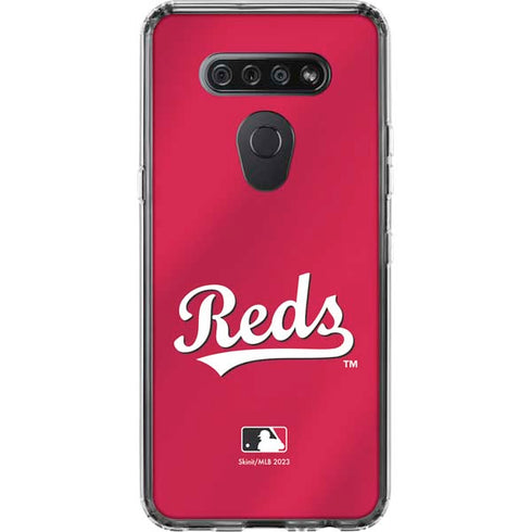 MLB Cincinnati Reds Alternate/Away Jersey LG K51/Q51 Clear Case