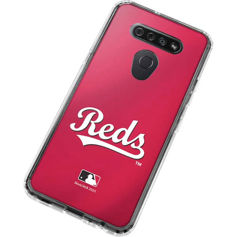 MLB Cincinnati Reds Alternate/Away Jersey LG K51/Q51 Clear Case