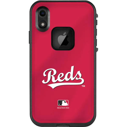 MLB Cincinnati Reds Alternate/Away Jersey LifeProof Fre iPhone Skin