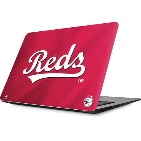 MLB Cincinnati Reds Alternate/Away Jersey Apple MacBook Skin
