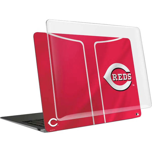 MLB Cincinnati Reds Alternate/Away Jersey MacBook Air 13in (2020) Case plus Skin