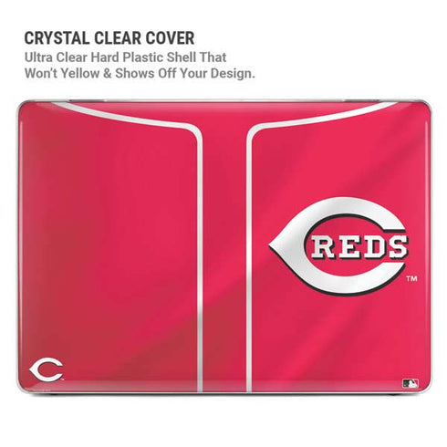 MLB Cincinnati Reds Alternate/Away Jersey MacBook Air 13in M1 (2021) Case plus Skin