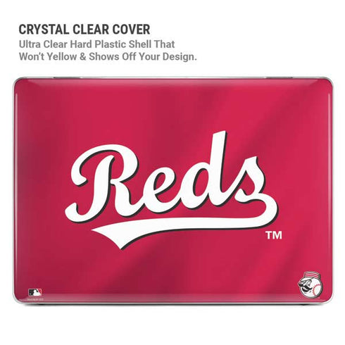 MLB Cincinnati Reds Alternate/Away Jersey MacBook Air 15in (2023-2025) Case plus Skin
