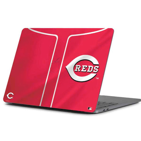 MLB Cincinnati Reds Alternate/Away Jersey Apple MacBook Pro 13-inch Skin