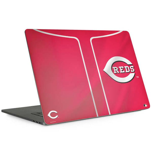 MLB Cincinnati Reds Alternate/Away Jersey Apple MacBook Pro 15-inch Skin