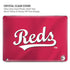 MLB Cincinnati Reds Alternate/Away Jersey MacBook Pro 15in (2016-19) Case plus Skin