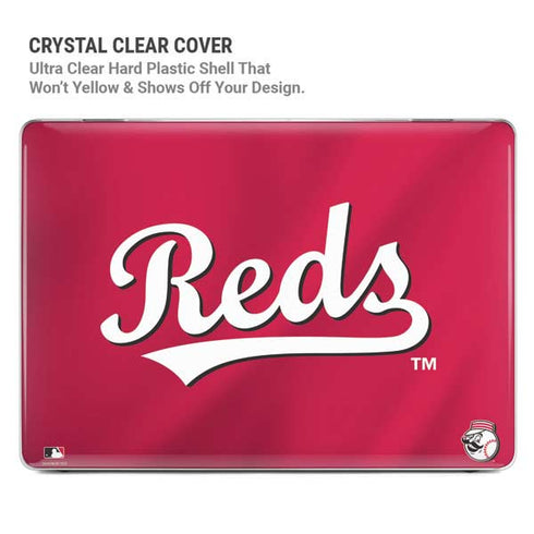 MLB Cincinnati Reds Alternate/Away Jersey MacBook Pro 16in (2021-25) Case plus Skin