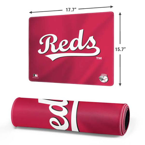 MLB Cincinnati Reds Alternate/Away Jersey Gaming Mouse Pad