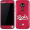MLB Cincinnati Reds Alternate/Away Jersey Moto E5 Play Skin