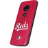 MLB Cincinnati Reds Alternate/Away Jersey Moto E5 Play Skin