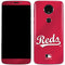 MLB Cincinnati Reds Alternate/Away Jersey Moto E5 Plus Skin