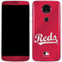 MLB Cincinnati Reds Alternate/Away Jersey Moto E5 Plus Skin