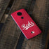 MLB Cincinnati Reds Alternate/Away Jersey Moto E5 Plus Skin