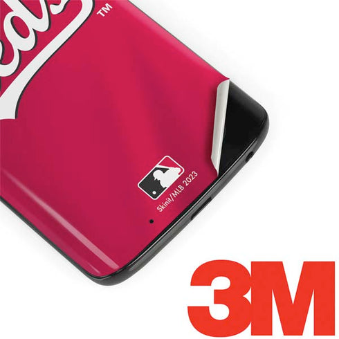 MLB Cincinnati Reds Alternate/Away Jersey Moto G6 Skin