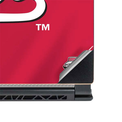MLB Cincinnati Reds Alternate/Away Jersey MSI GS65 Stealth Laptop Skin