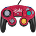MLB Cincinnati Reds Alternate/Away Jersey Nintendo GameCube Controller Skin