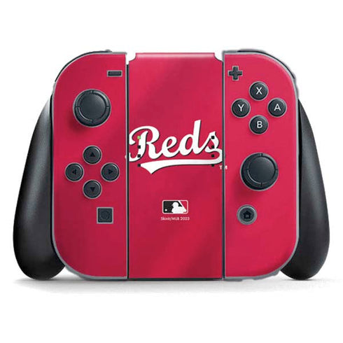 MLB Cincinnati Reds Alternate/Away Jersey Nintendo Switch (2017-2021) Joy-Con Controller Skin