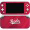 MLB Cincinnati Reds Alternate/Away Jersey Nintendo Switch Lite Skin
