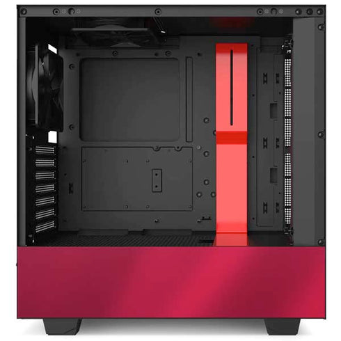 MLB Cincinnati Reds Alternate/Away Jersey NZXT H510 Compact ATX Mid-Tower Case Skin