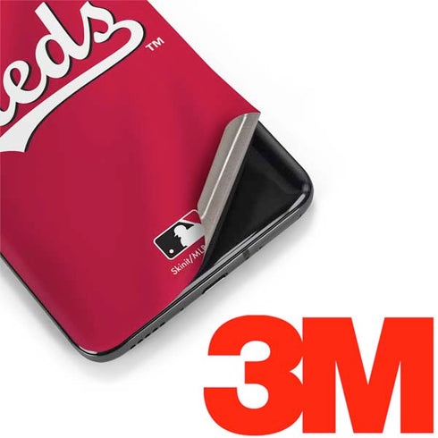 MLB Cincinnati Reds Alternate/Away Jersey OnePlus 7 Pro Skin