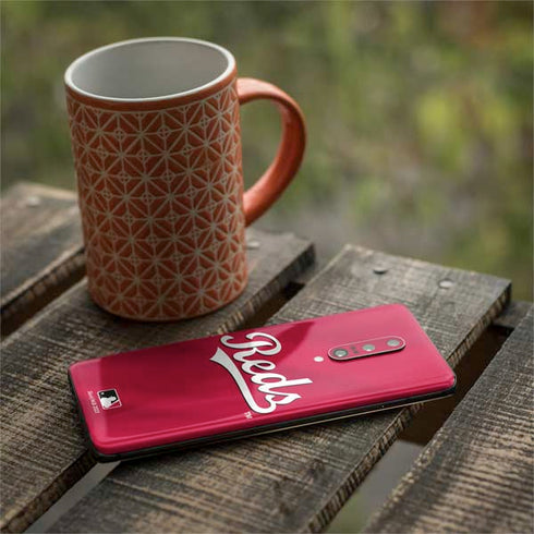 MLB Cincinnati Reds Alternate/Away Jersey OnePlus 7 Pro Skin