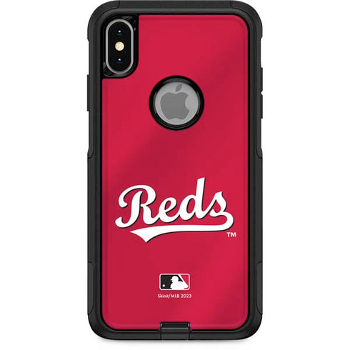 MLB Cincinnati Reds Alternate/Away Jersey Otterbox Commuter iPhone Skin