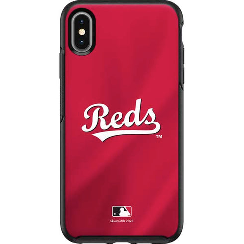 MLB Cincinnati Reds Alternate/Away Jersey Otterbox Symmetry iPhone Skin