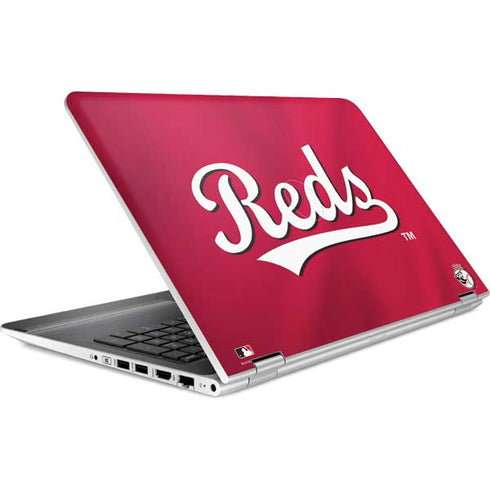 MLB Cincinnati Reds Alternate/Away Jersey HP Pavilion Skin