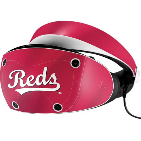 MLB Cincinnati Reds Alternate/Away Jersey PlayStation VR2 Skin
