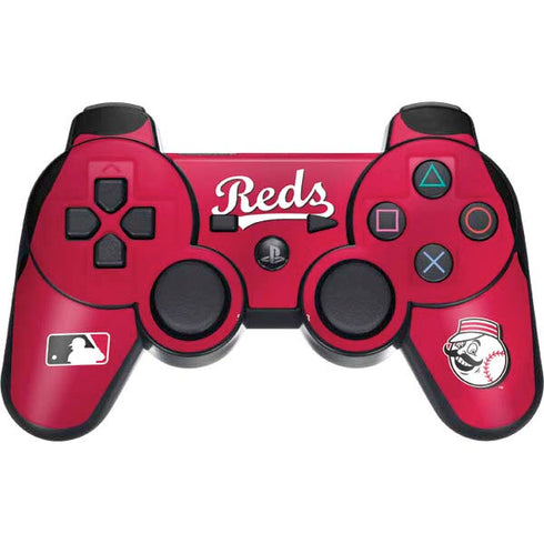 MLB Cincinnati Reds Alternate/Away Jersey PS3 Dual Shock wireless controller Skin