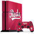 MLB Cincinnati Reds Alternate/Away Jersey PS4 Console and Controller Bundle Skin