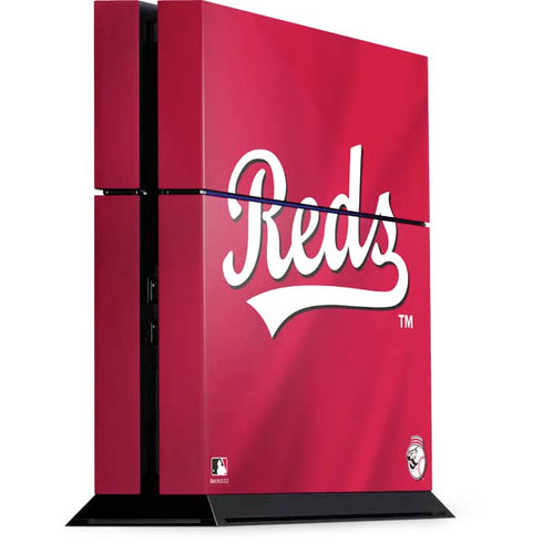 MLB Cincinnati Reds Alternate/Away Jersey PS4 Console Skin