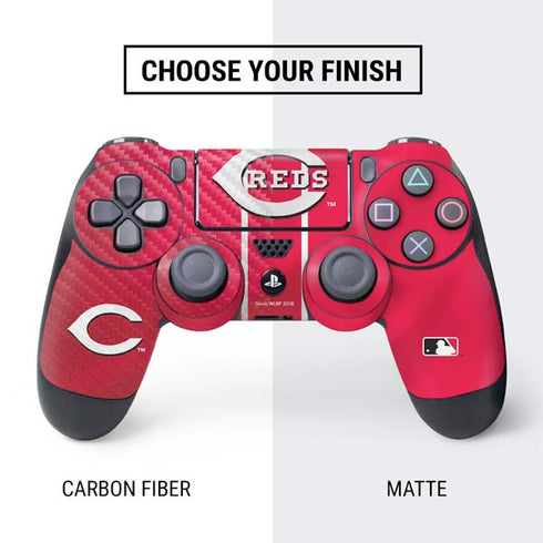 MLB Cincinnati Reds Alternate/Away Jersey PS4 Controller Skin