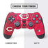 MLB Cincinnati Reds Alternate/Away Jersey PS4 Controller Skin