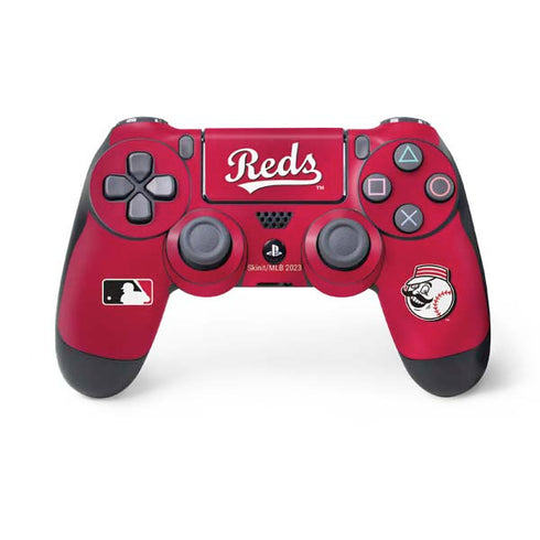 MLB Cincinnati Reds Alternate/Away Jersey PS4 Controller Skin