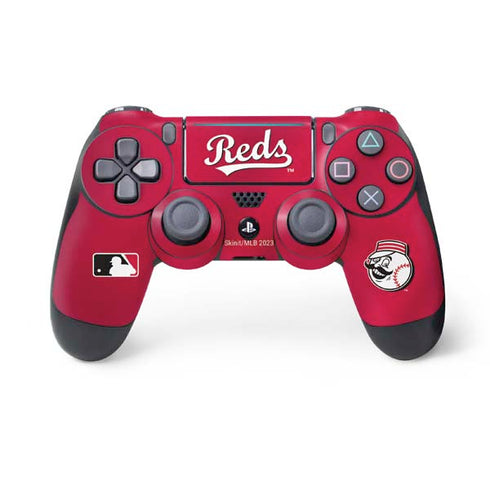 MLB Cincinnati Reds Alternate/Away Jersey PS4 Pro/Slim Controller Skin