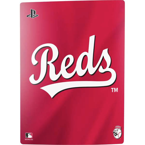 MLB Cincinnati Reds Alternate/Away Jersey PS5 Console Skin